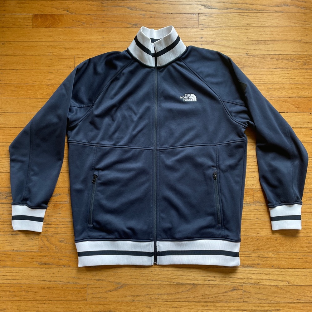 Excellent Condition The North Face Navy Takeback Track Jacket Size XL